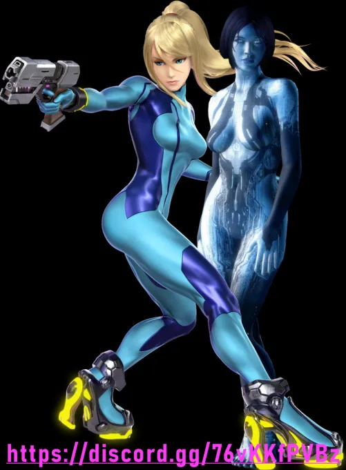 Samus Always Protects Her Girl