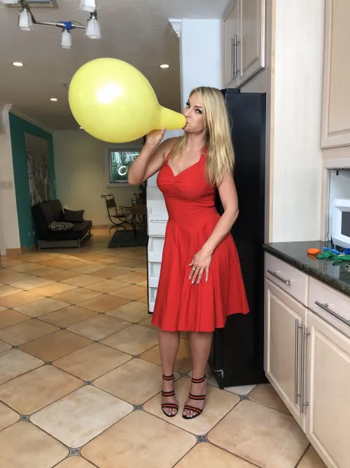 She'll make you anything you want for lunch.