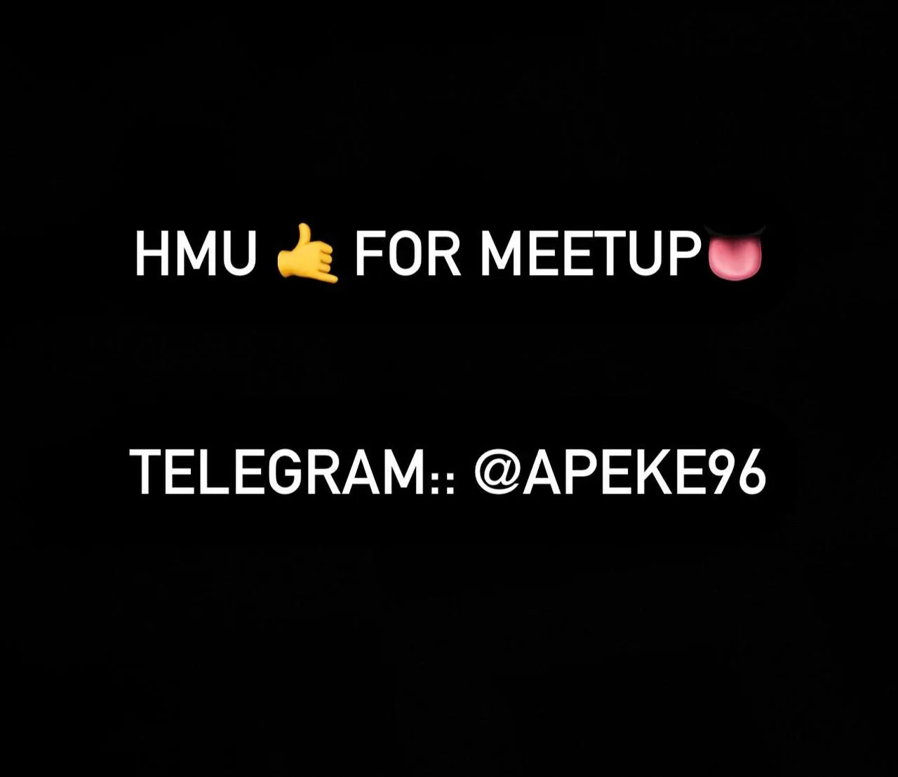 She's real DTF MESSAGE HER NOW