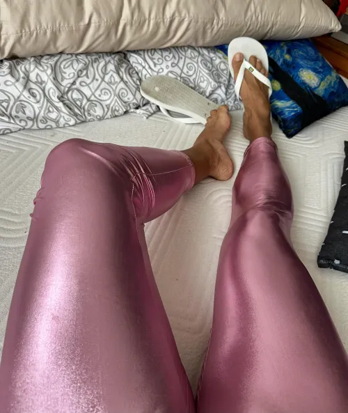 Shiny pink
