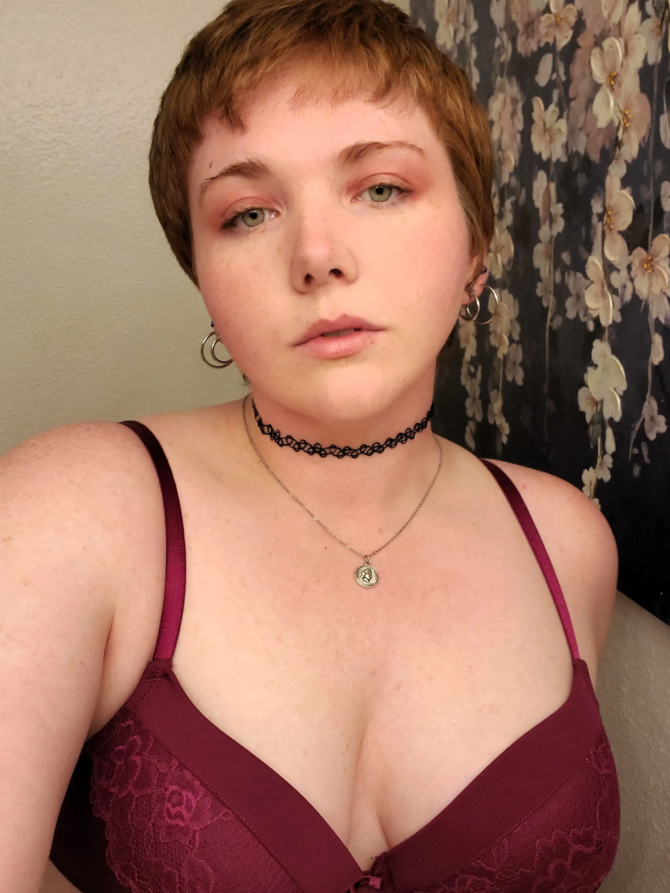 Still not fully dressed ~