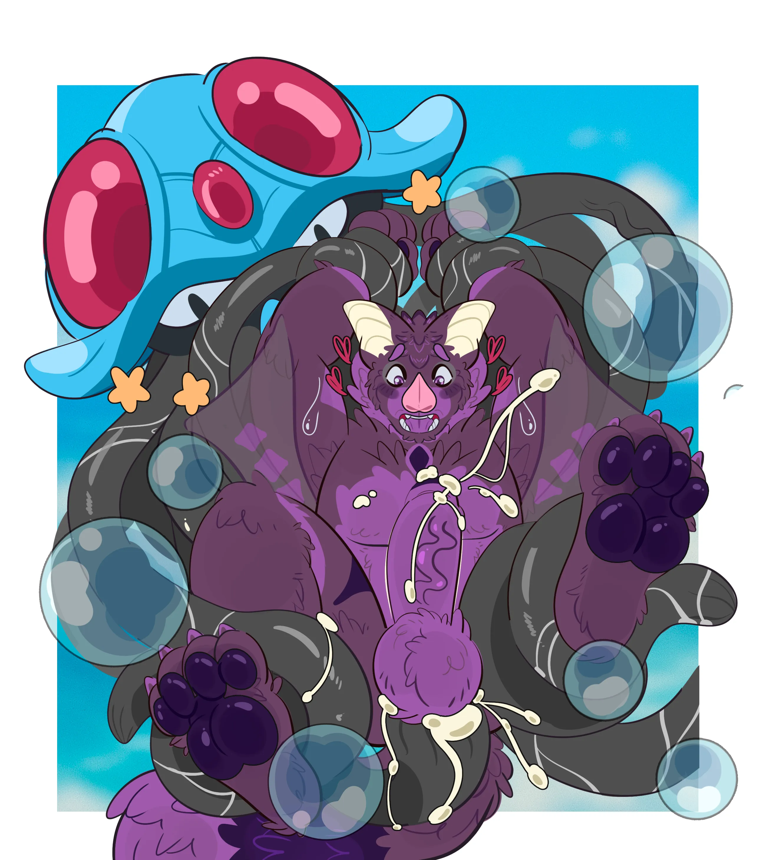 Surprises await you on the beach (magikarpii) [M]