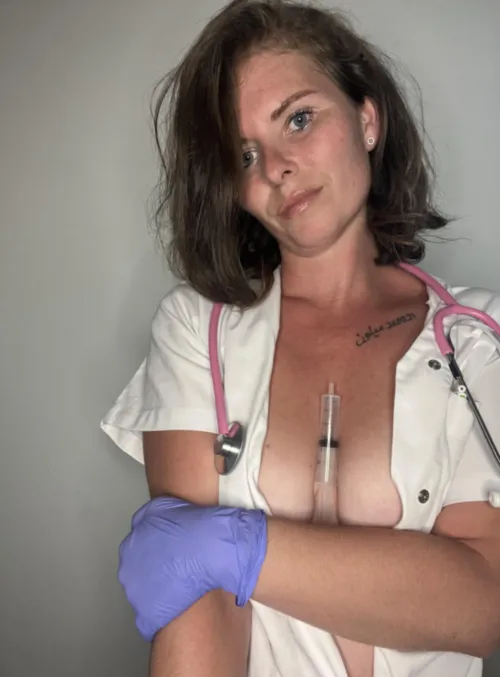 The dose is ready... come take it