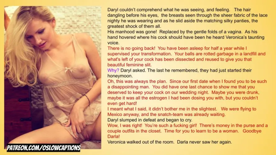 The Marriage Trap (unwilling)