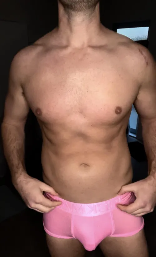 Think you could resist me in these? 😈👊🏼