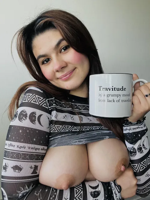 This mug describes my mood today