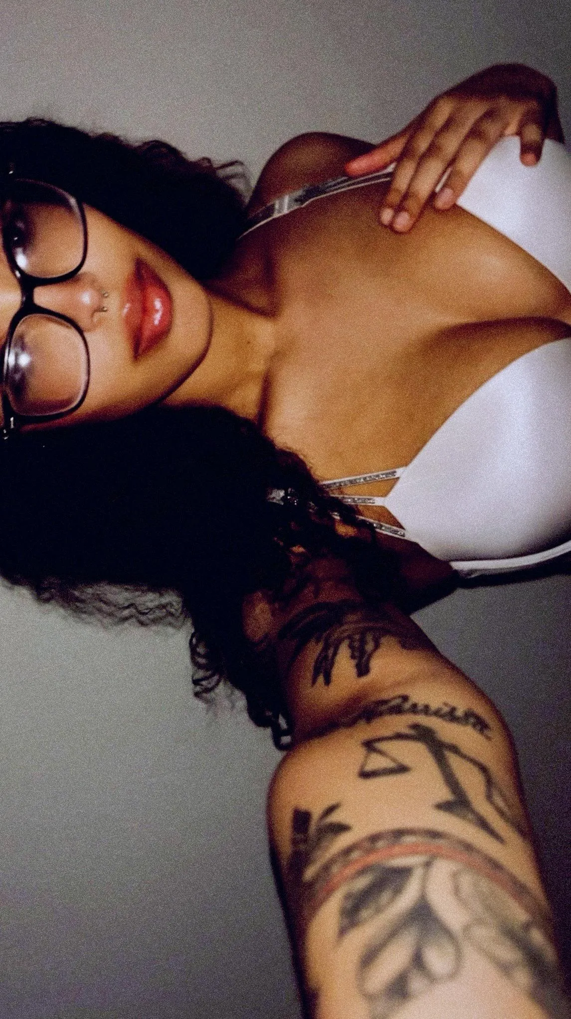 up close & personal 💋