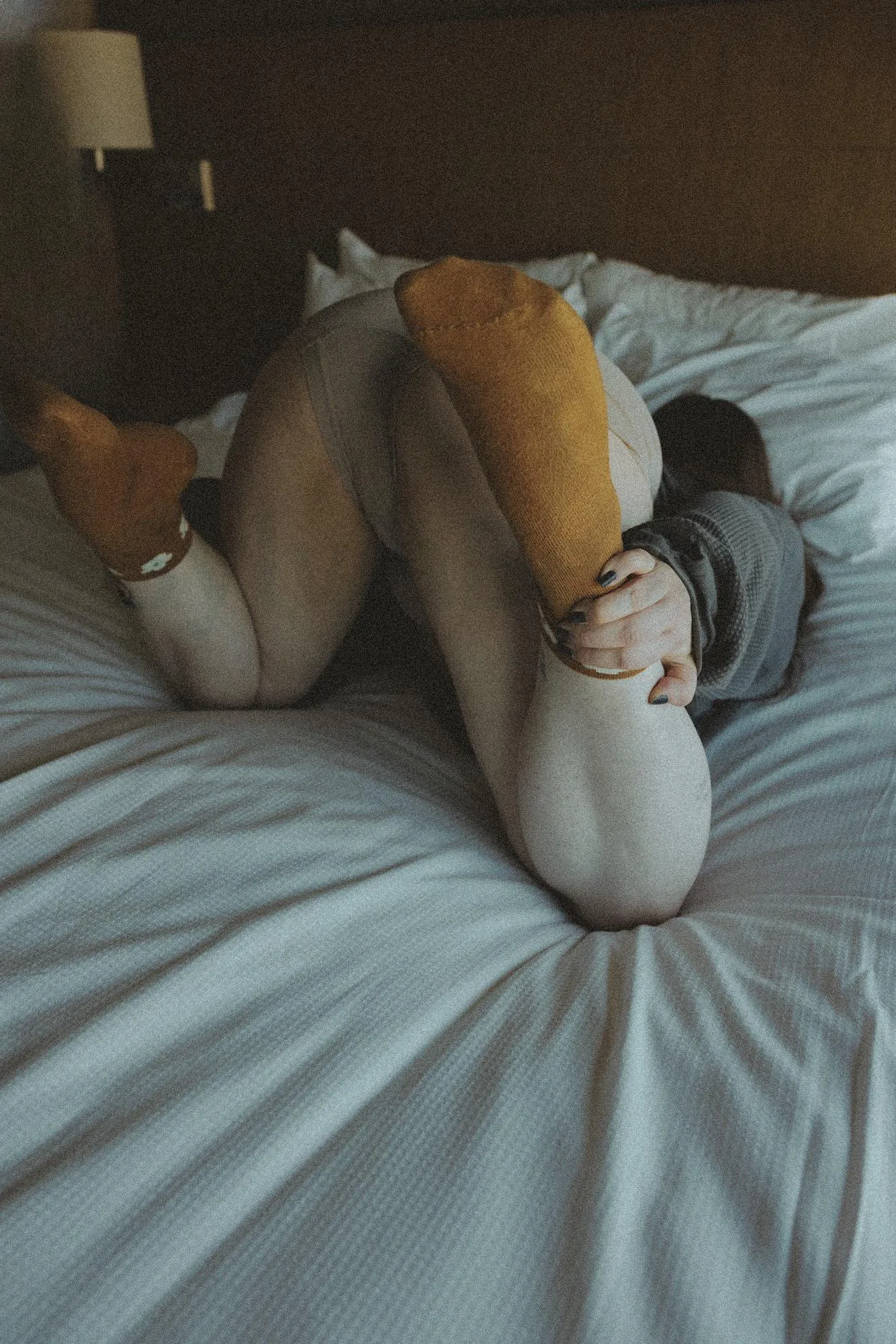 [VA] face planted in the bed is my happy place