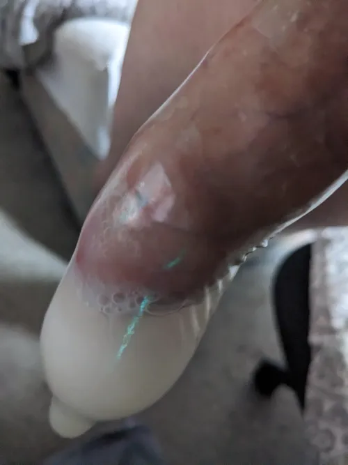 Well not sure I could've filled it much more