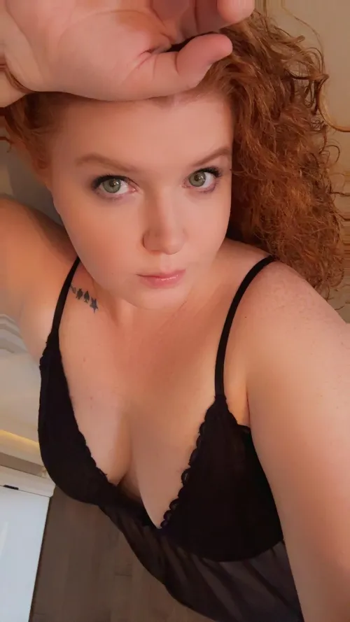 What would happen if I looked up at you like this