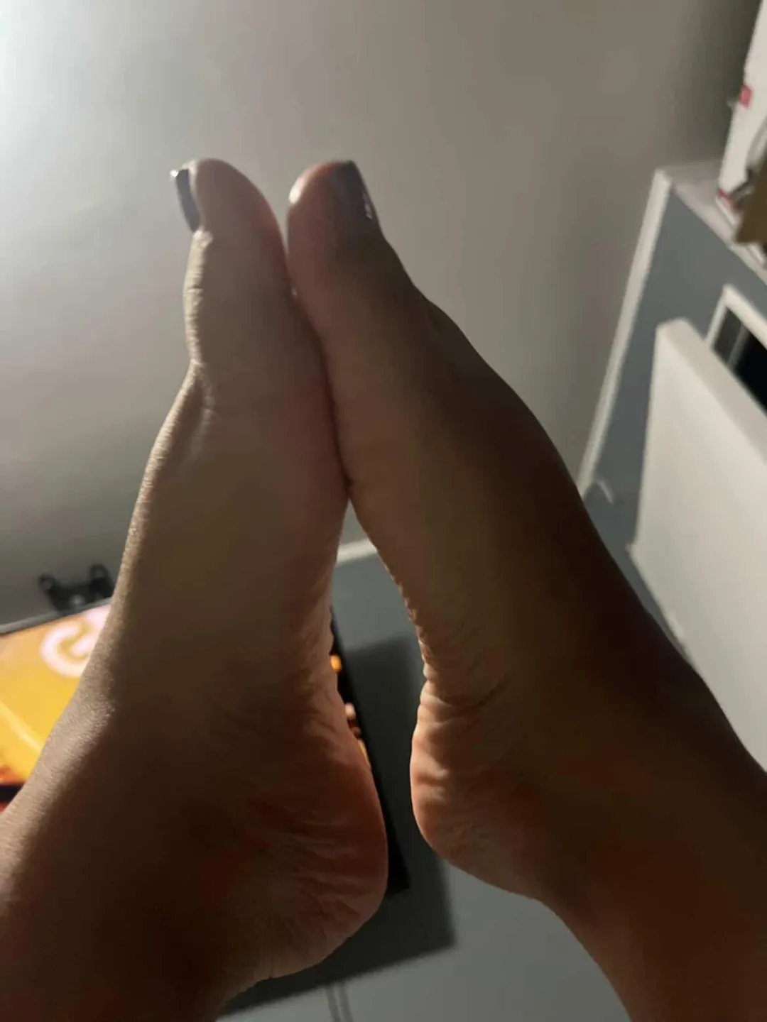 What would you do to this gap. My feet are waiting