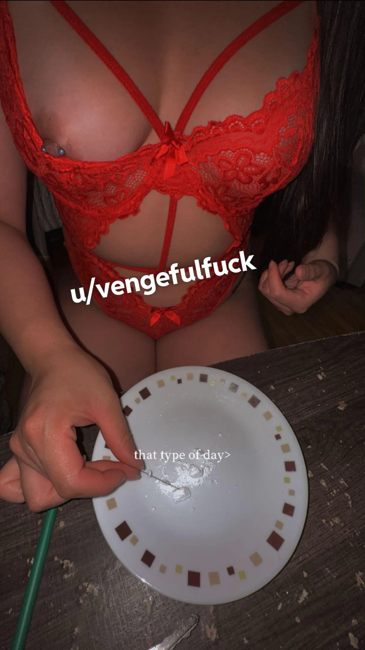 When she offers to cut the coke up for you🥰 30m /28f