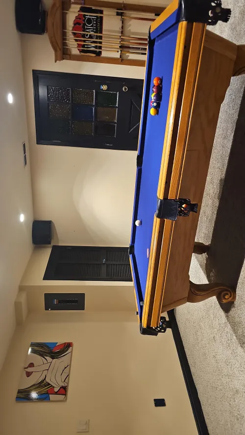 Who wants to come over and shoot pool, eat some mushies, jam out and get weird 😝