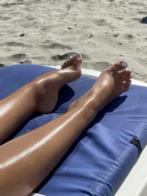 who would stare at my arched feet on the beach?