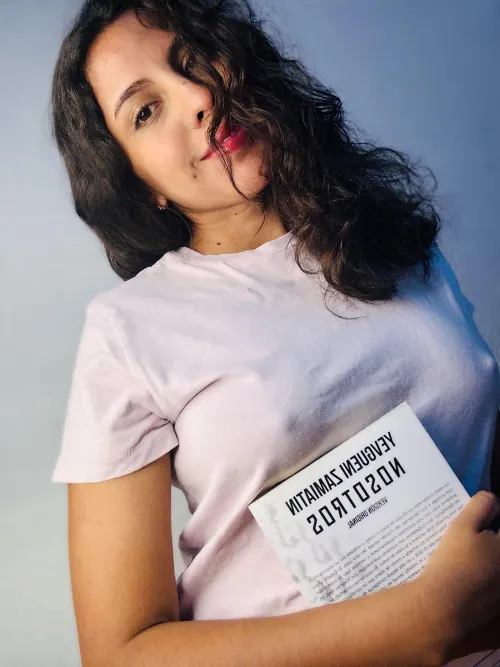 With a good book to read