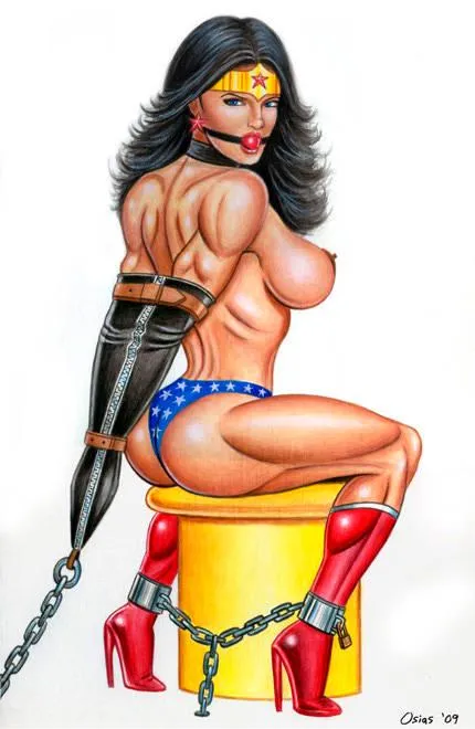 Wonder Woman Enslaved