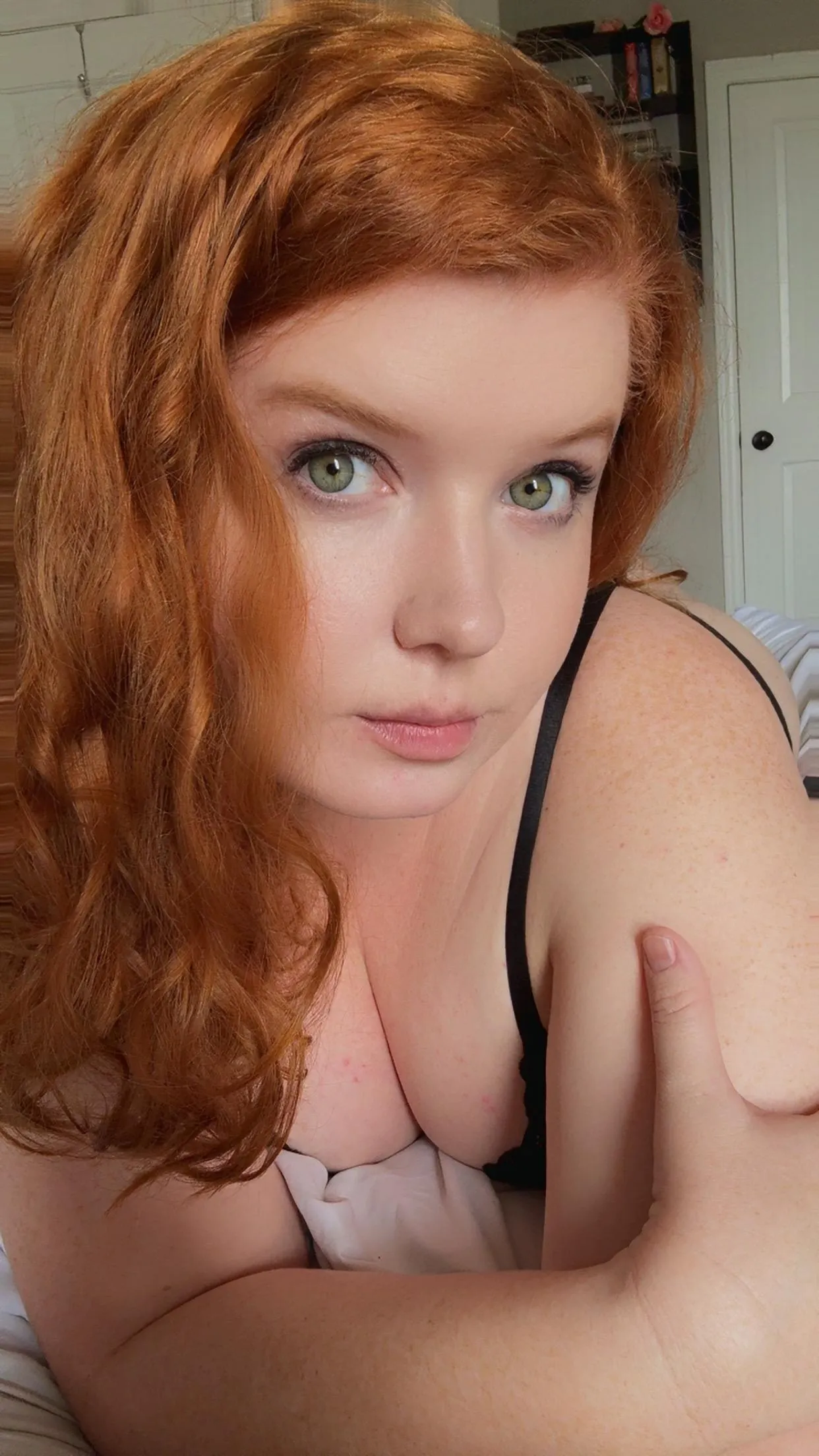 Would you rather kiss me first… or undress me