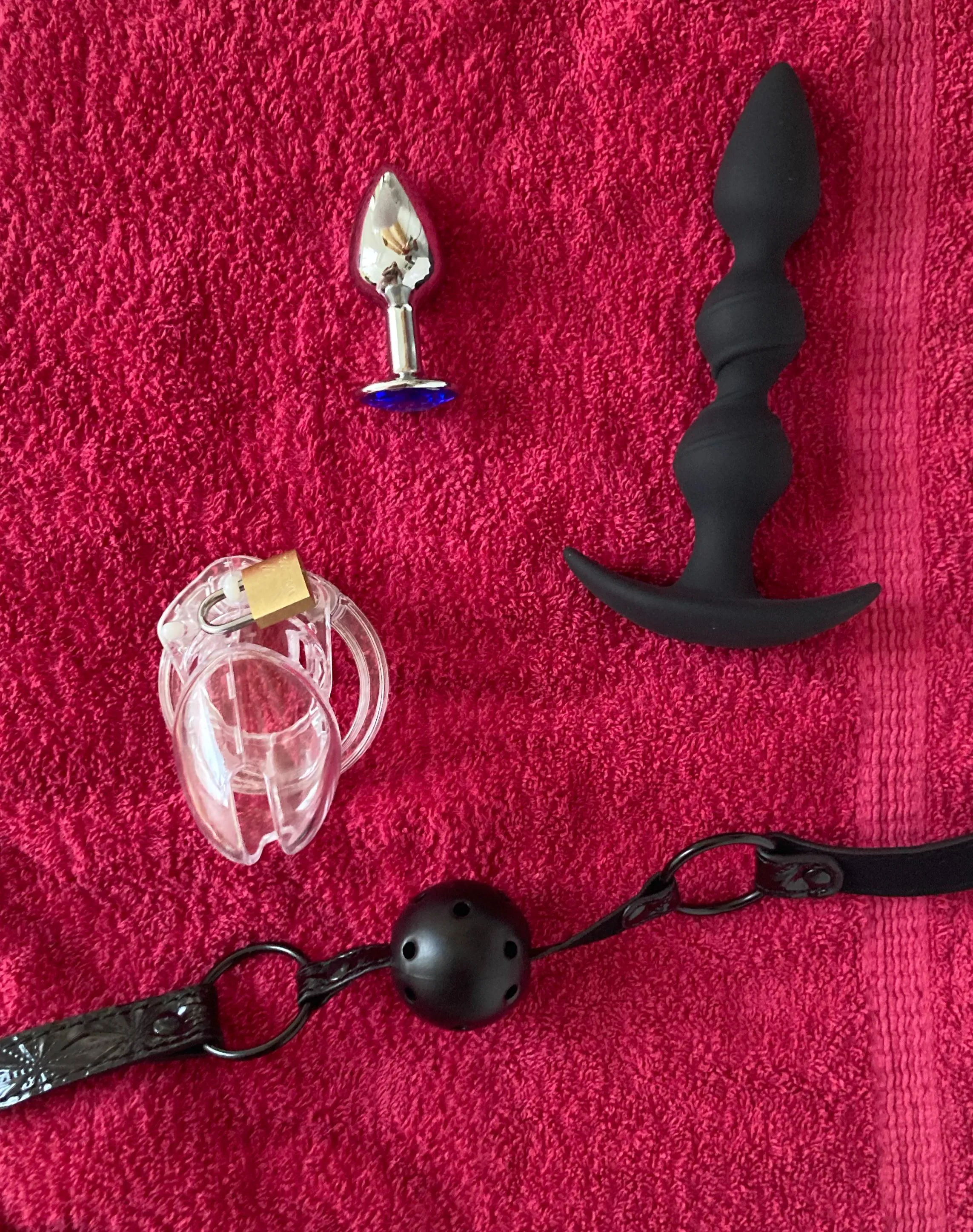 You bought extra toys to please the guy better🤭