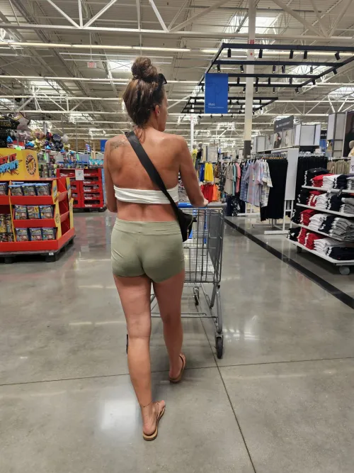 Another shopping trip to  Walmart