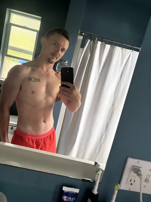 Come shower with me?:)