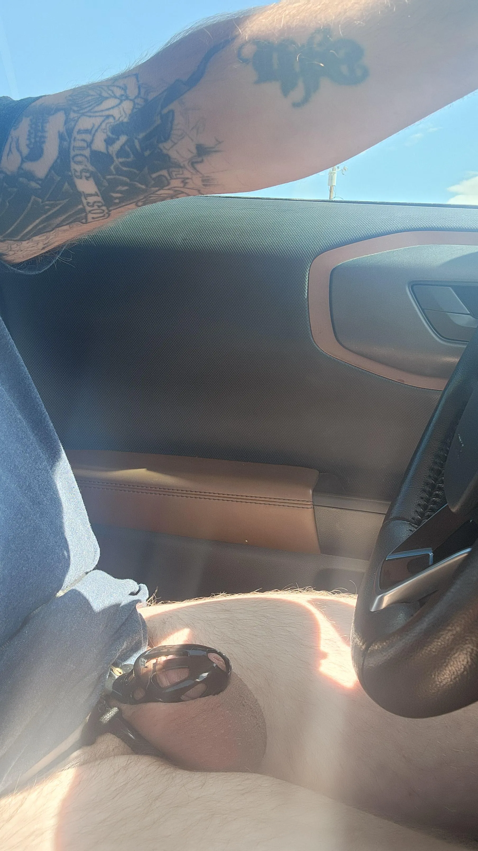 Finally on the way home!! Did I drive by you?