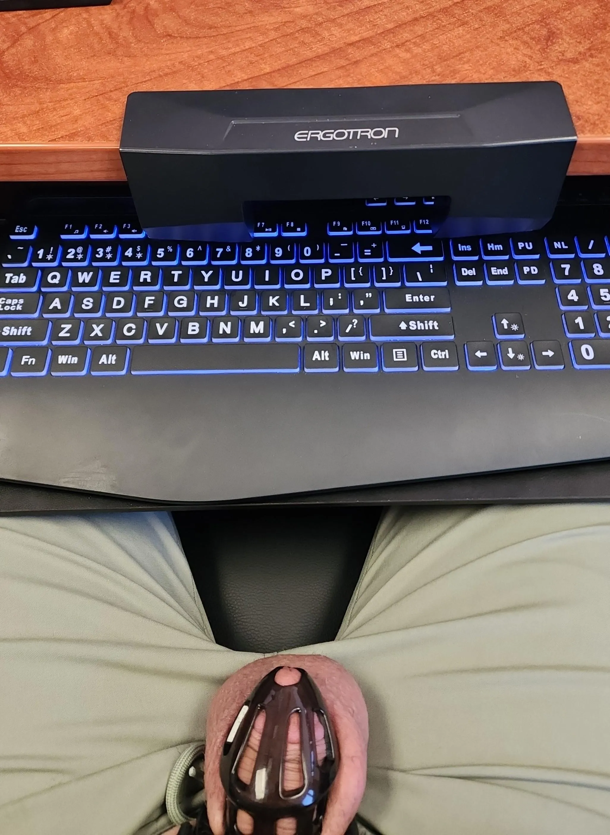 Got a new keyboard at work!!