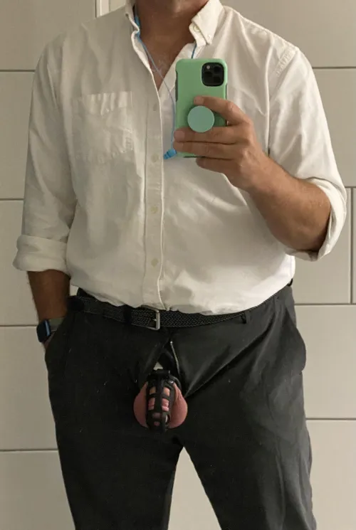 Professional on the outside, sissy cuckold on the inside.