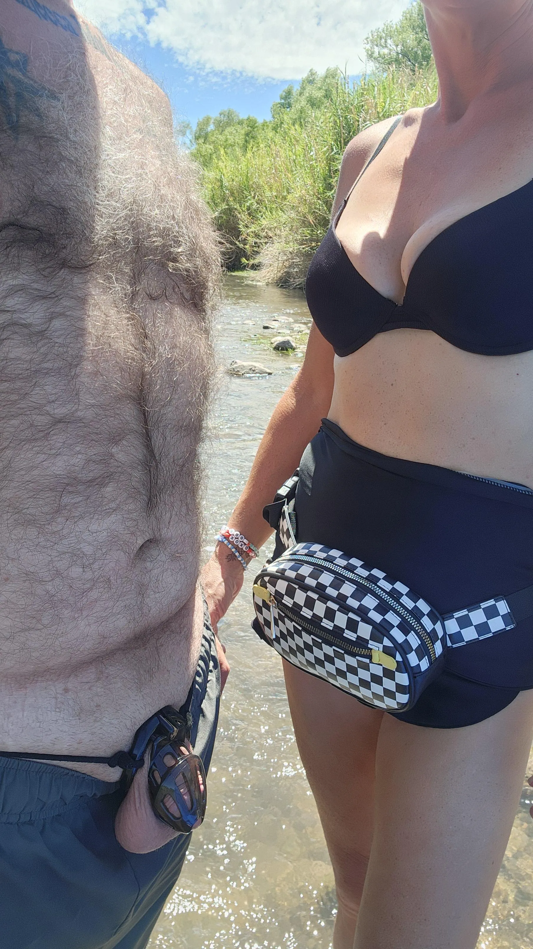 Relaxing at the river