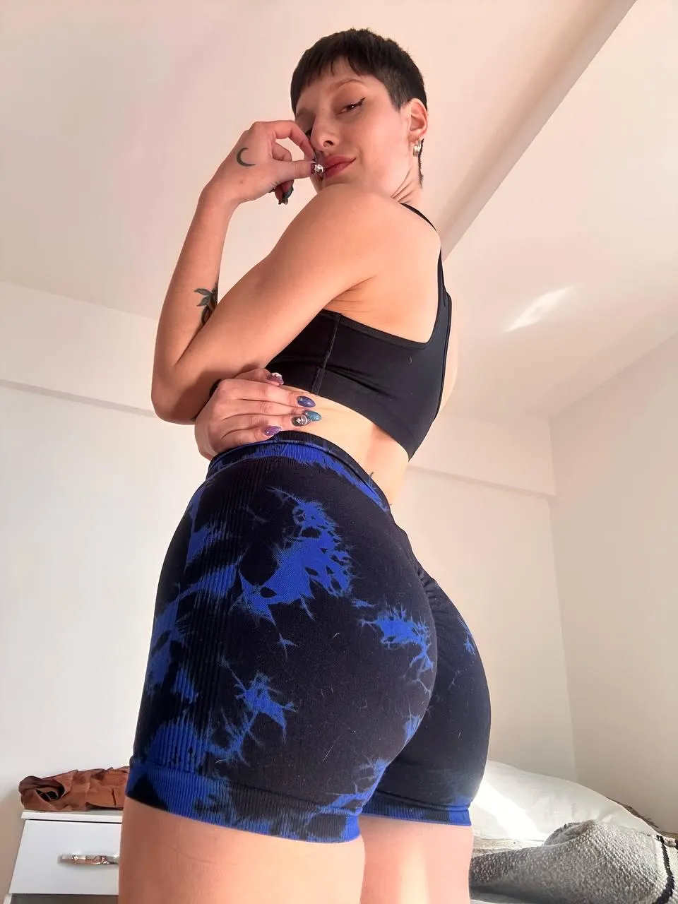 Sultry look, can you handle it?