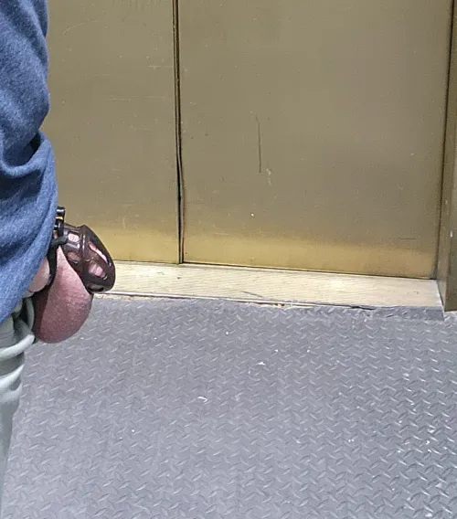 What would you do if the door opened?