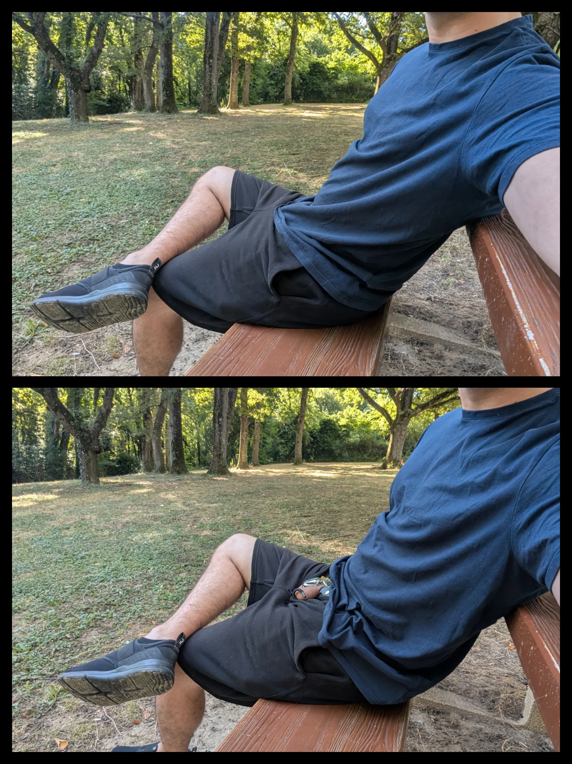 Would you suspect something?