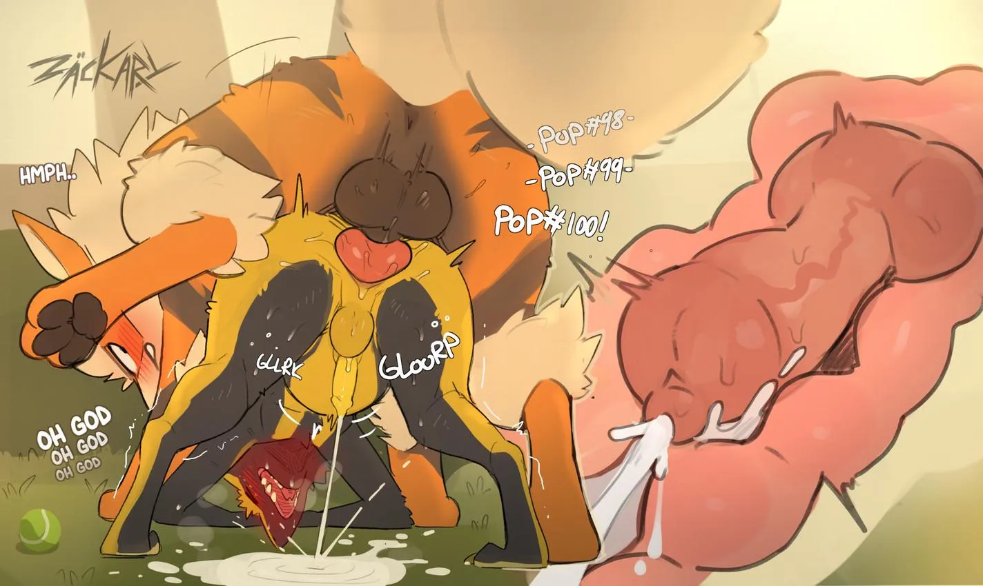 A knotty Saturday (conditional dnp/ zackary911)