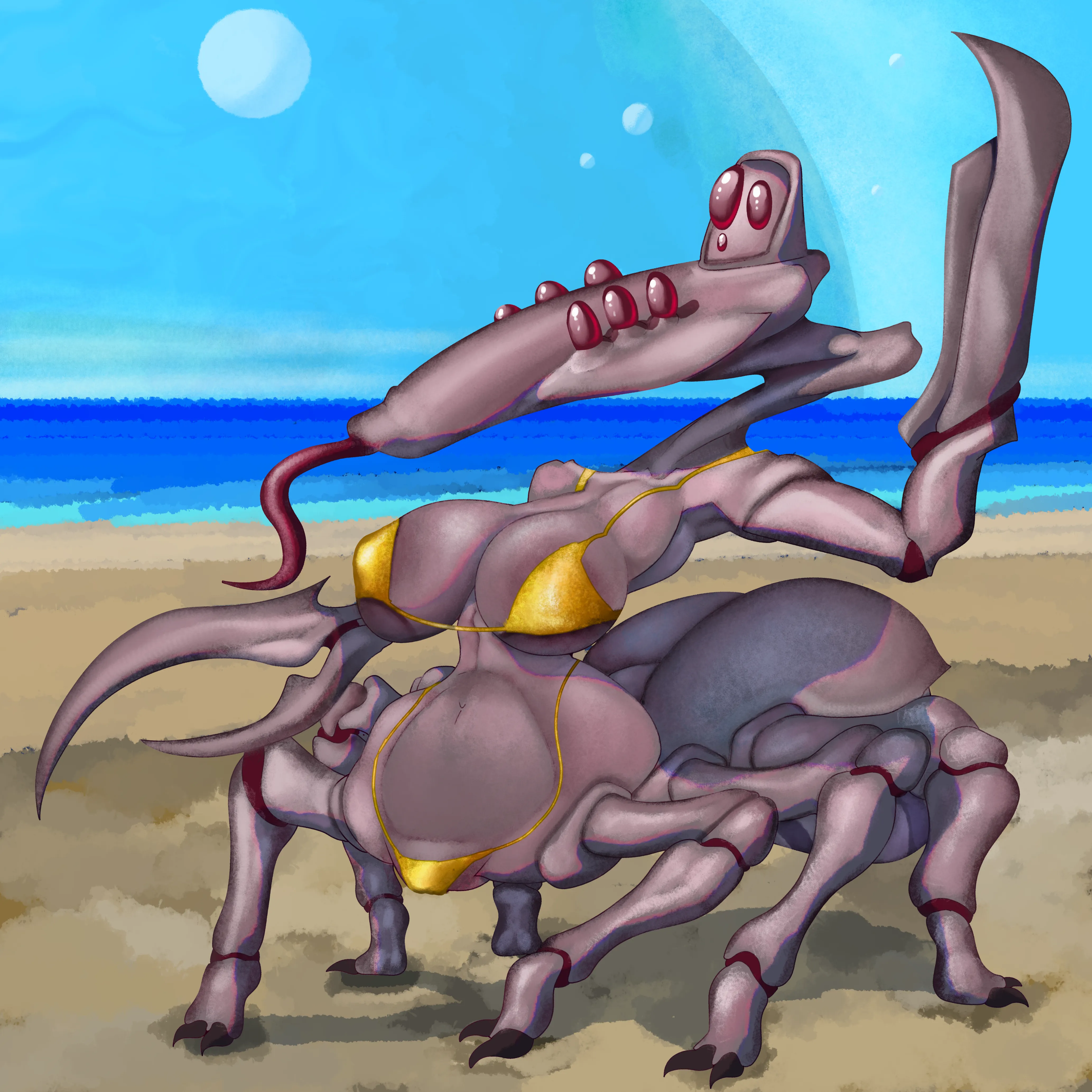 A trip to another world [F] by Squig_goth (OC)