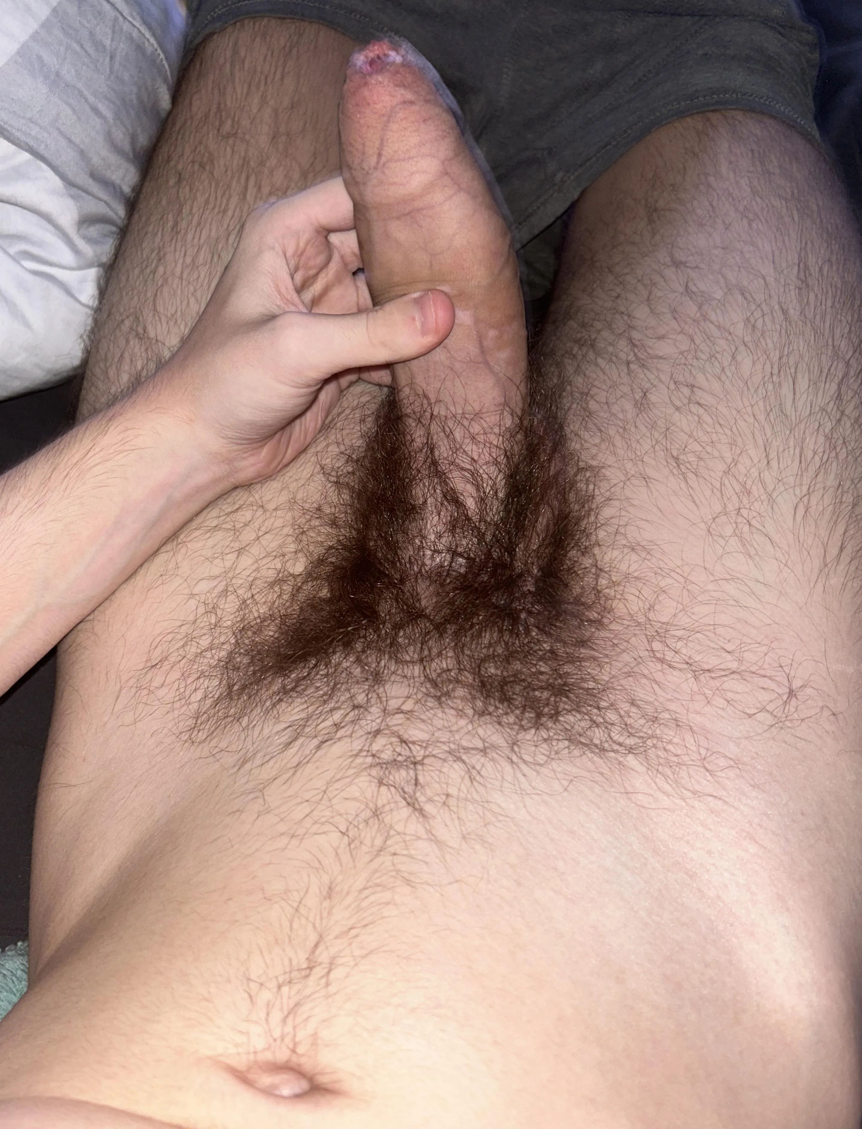 At the time of high school graduation