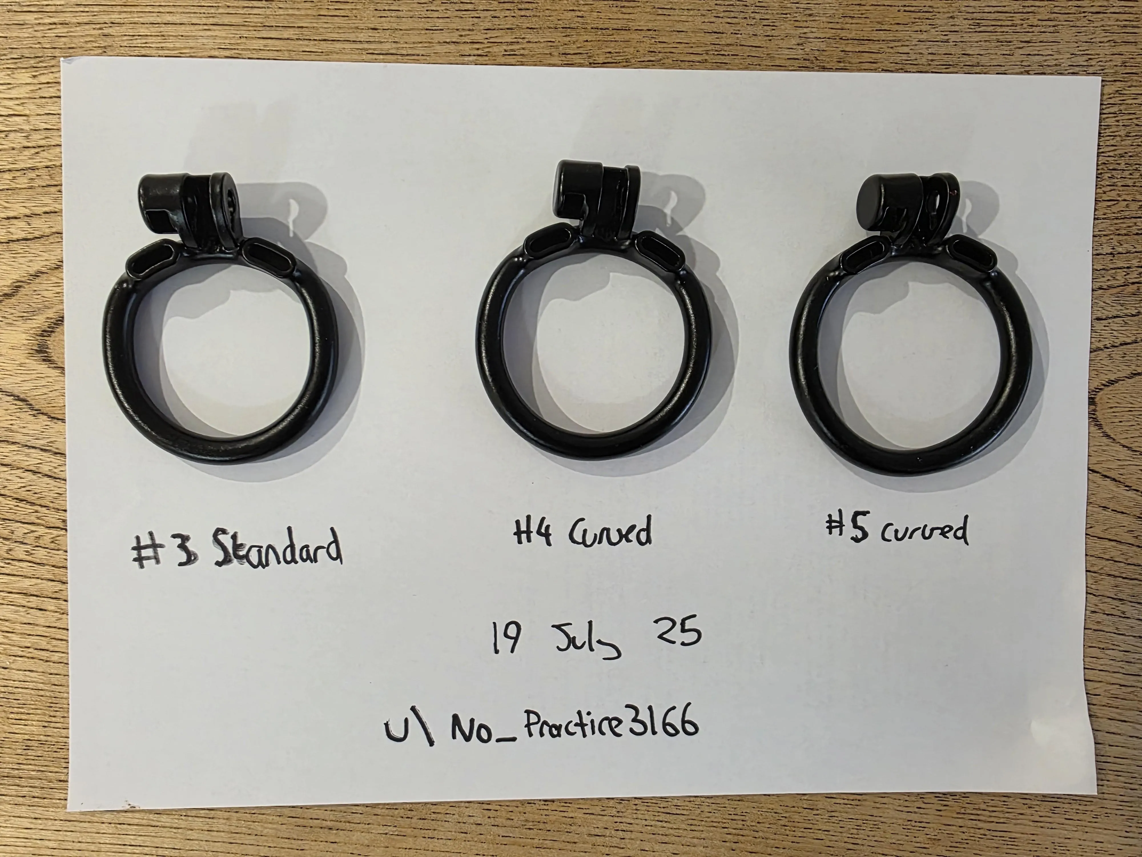 [Aus/NZ][Trade] Looking for a Base Ring #4 Standard. Can trade or sell either Base Ring #3 Standard, #4 Curved or #5 Curved
