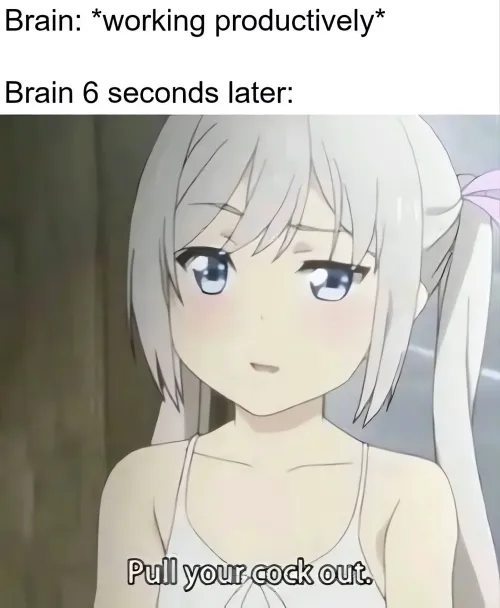 Beat the meat. Eat. Repeat.