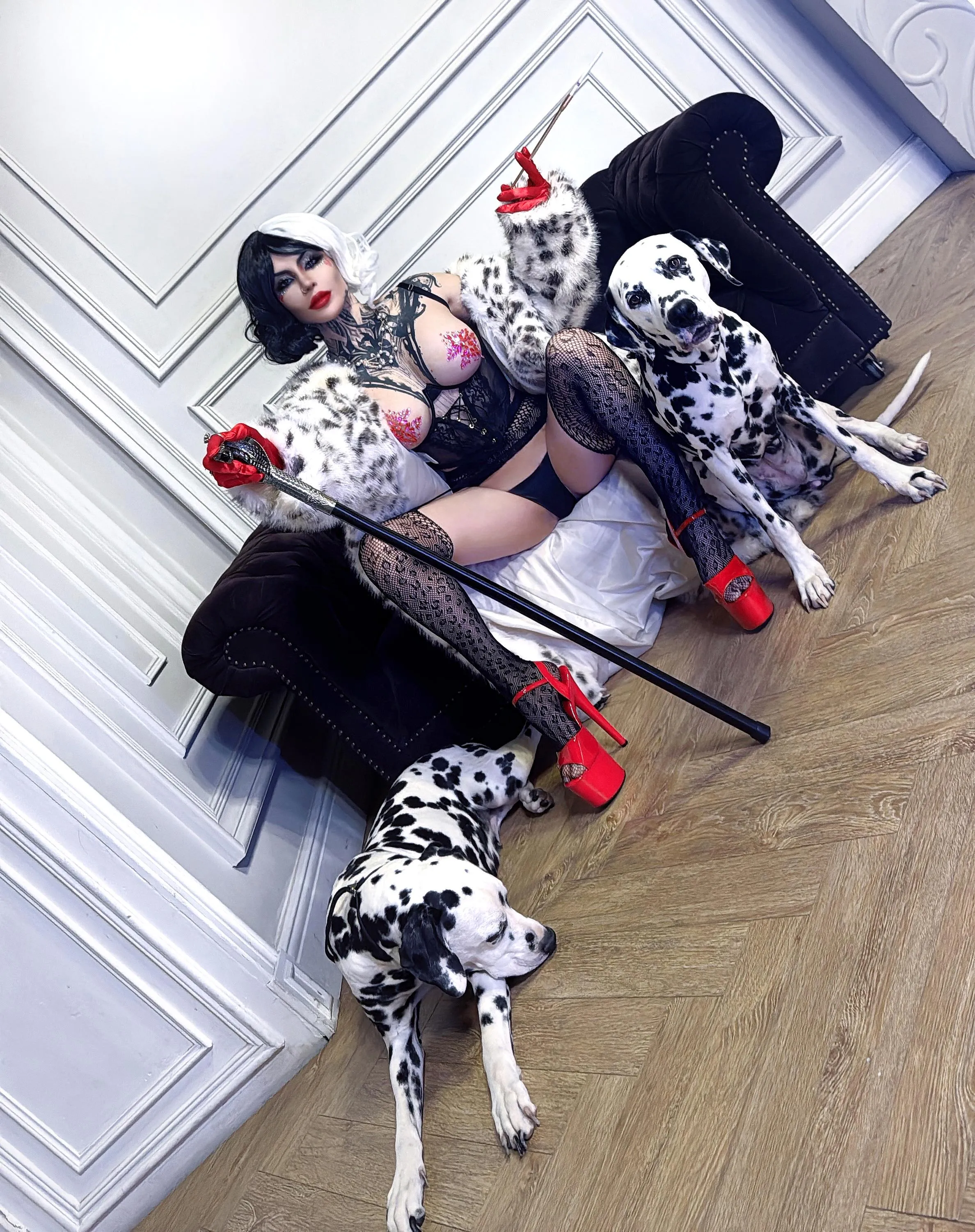 Cruella de Vil (Aleksa Vamp) [One Hundred and One Dalmatians]