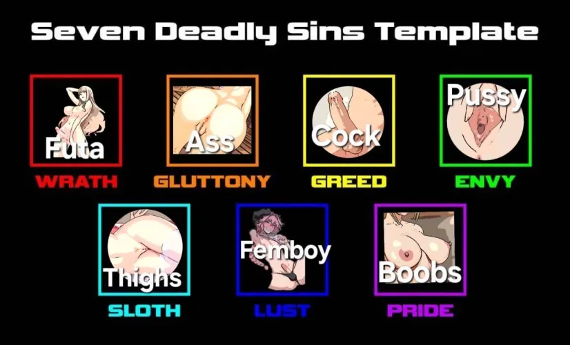 Deady Sins of Sex