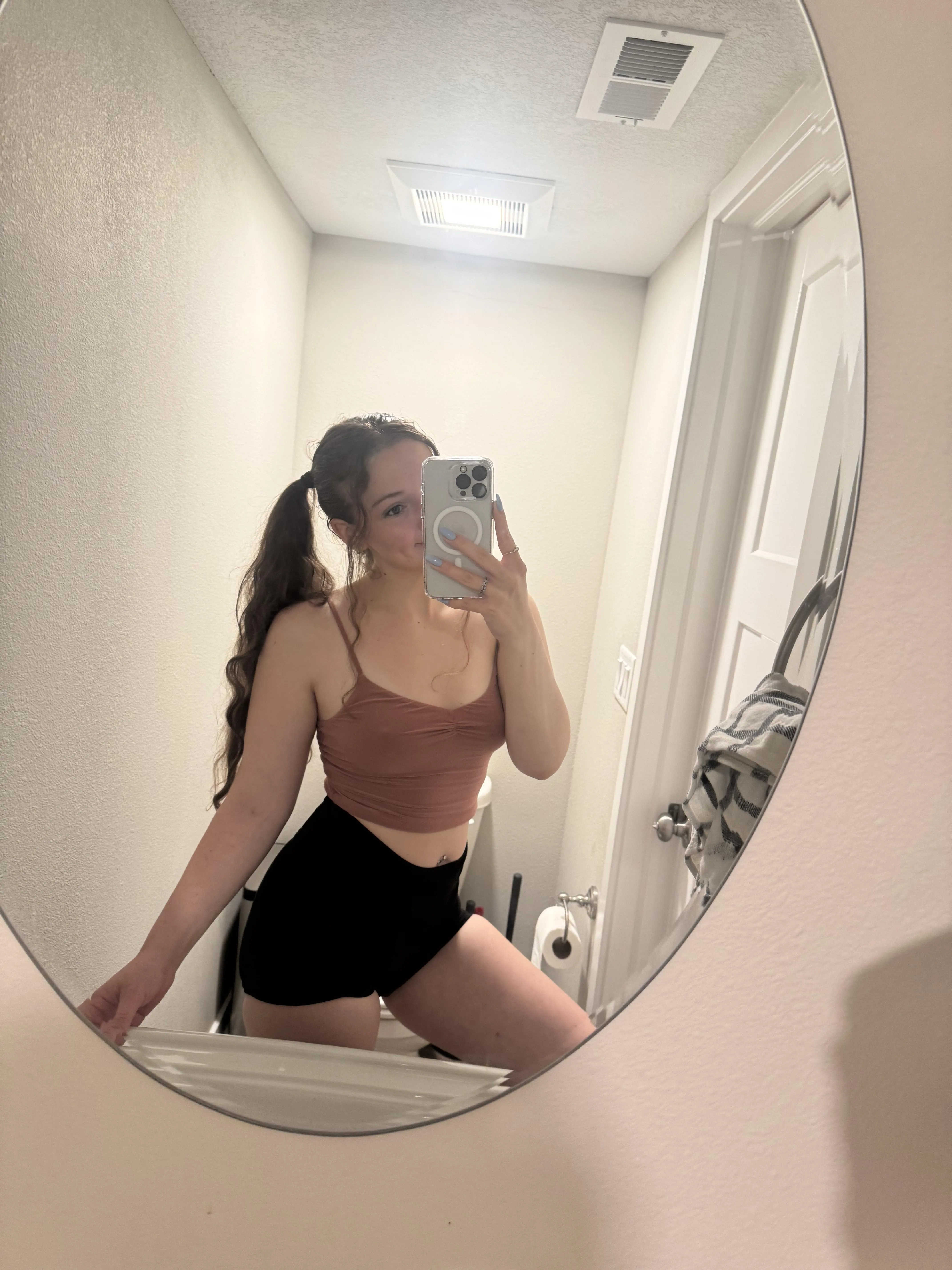 Do I look cute enough for you in my pjs?