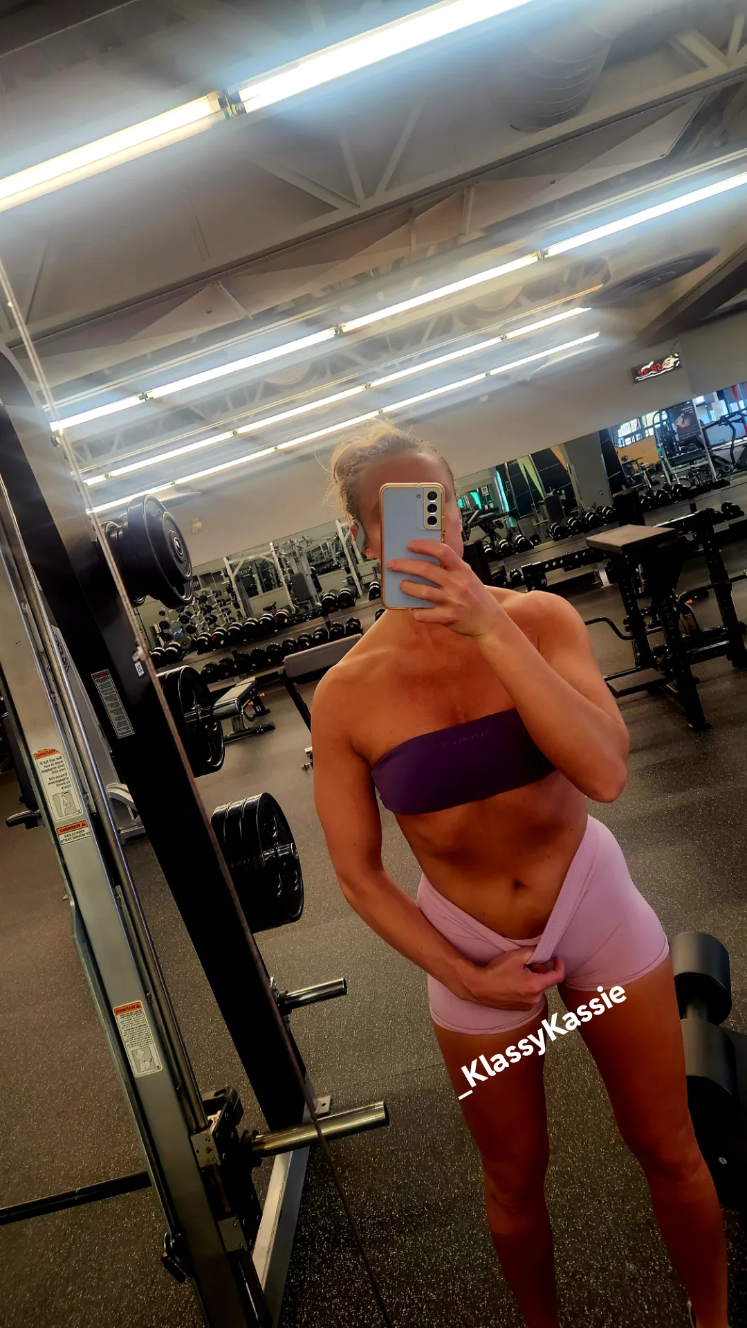 Empty gym is the best gym 😍