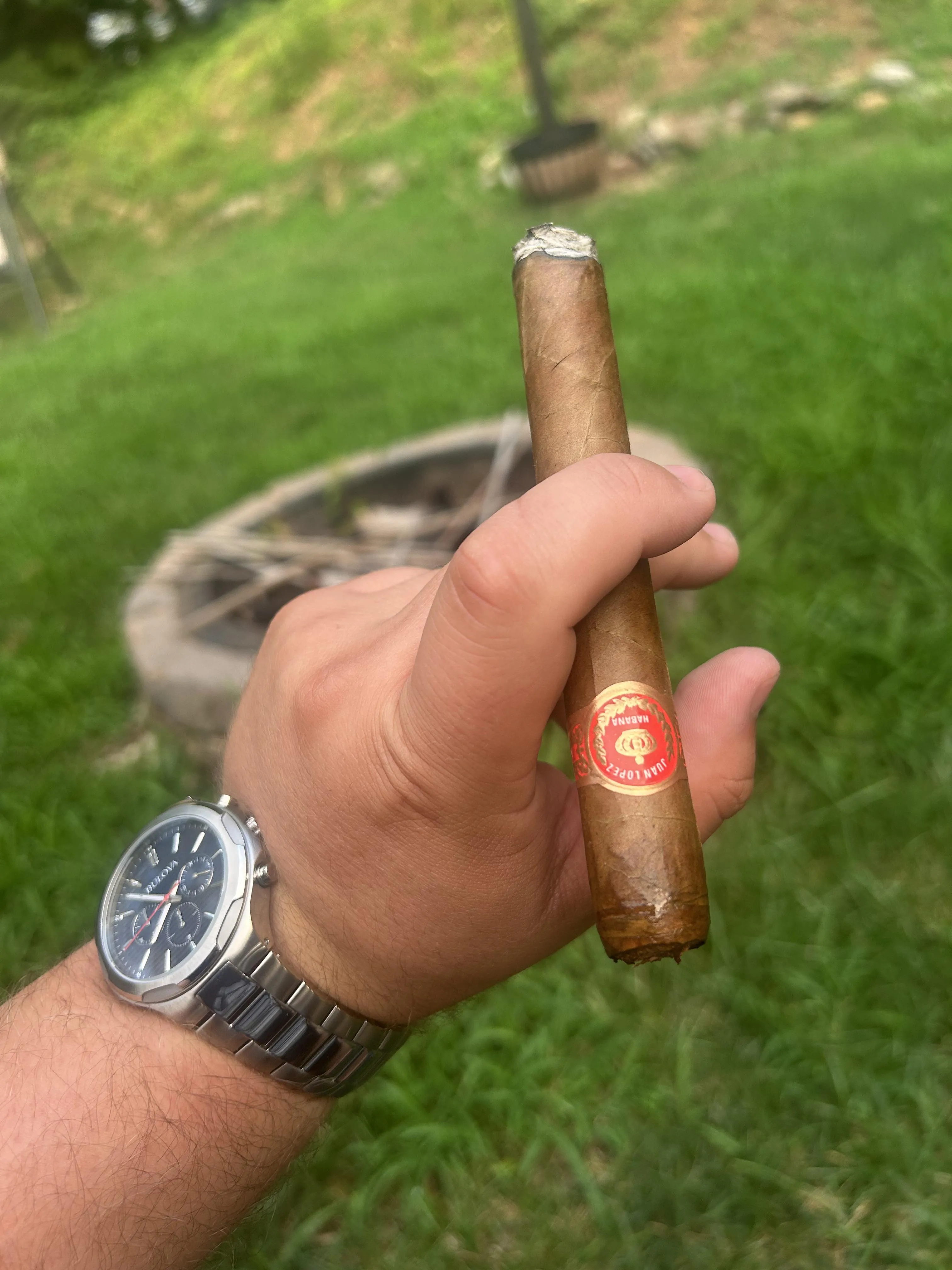 Enjoying from my first FOH order