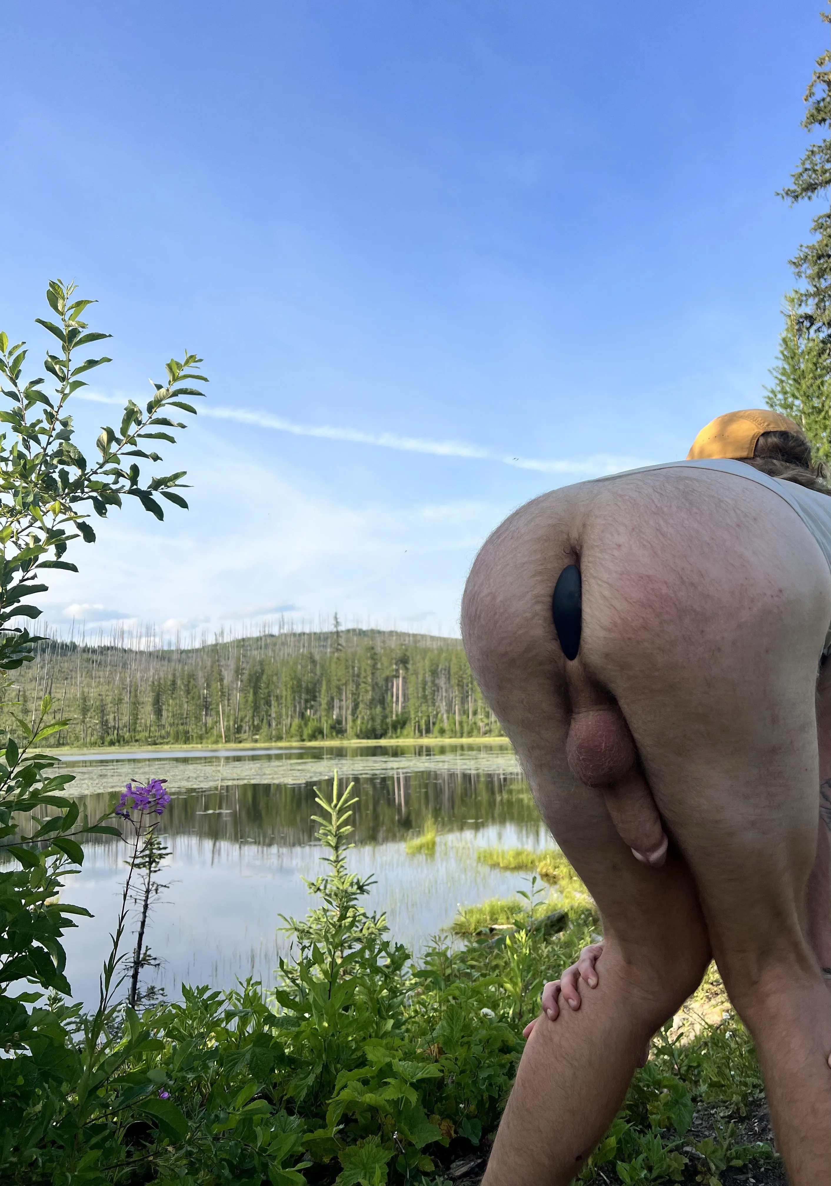 I could barely keep it in on my run