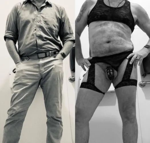 I have a position of authority at work and supervise a large team in a massive non-profit. No one knows that underneath it all I’m a sissy cuckold.