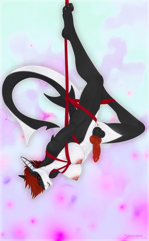 [I] Tied up and ready~❤️ (UnistaArt)