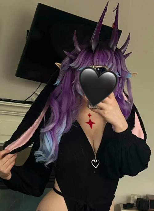 I’ll never be able to fully articulate my adoration for Cotton’s model cosplay into words 😆💜