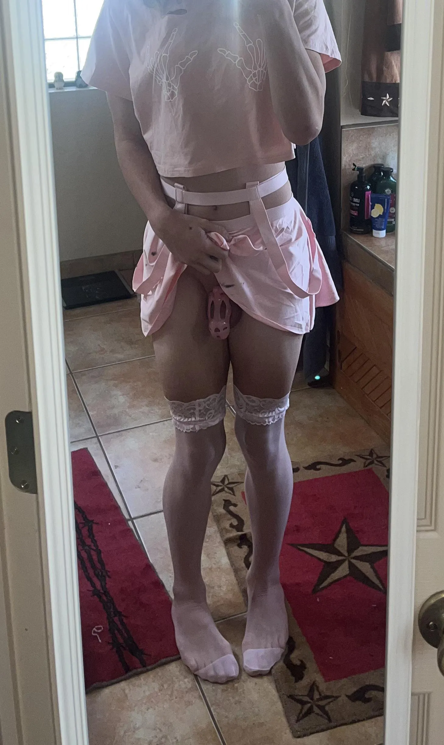 It feels so good to doll up