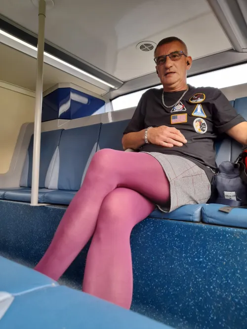 Mature sissy looking