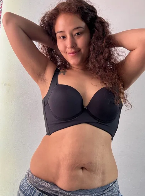 My sexy mom bod is ready for anything