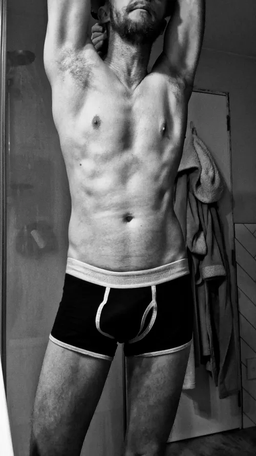 New undies, who dis?