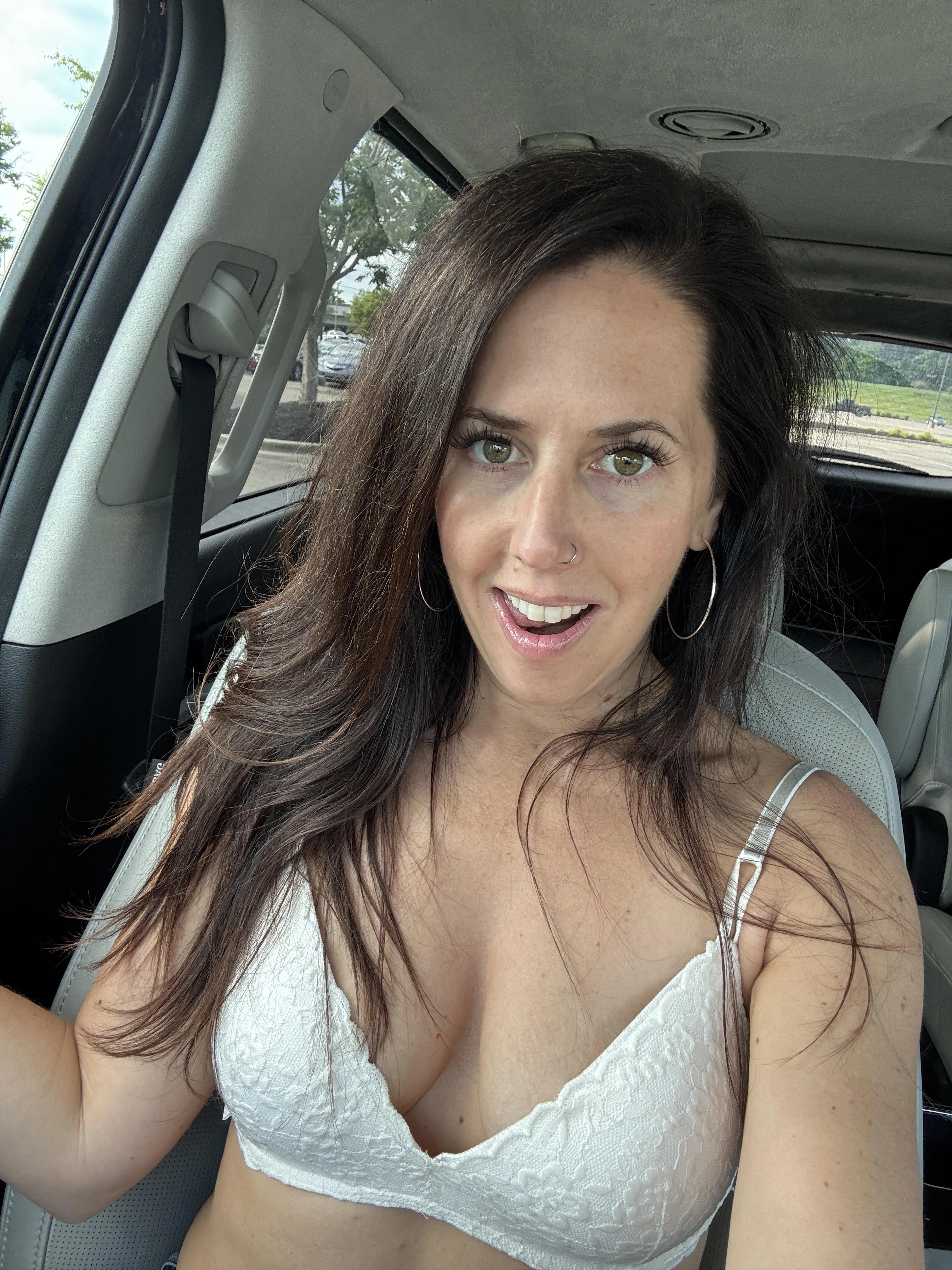 Ngl, I’d love to get caught. Well, almost get caught. Getting slammed or even just fingered